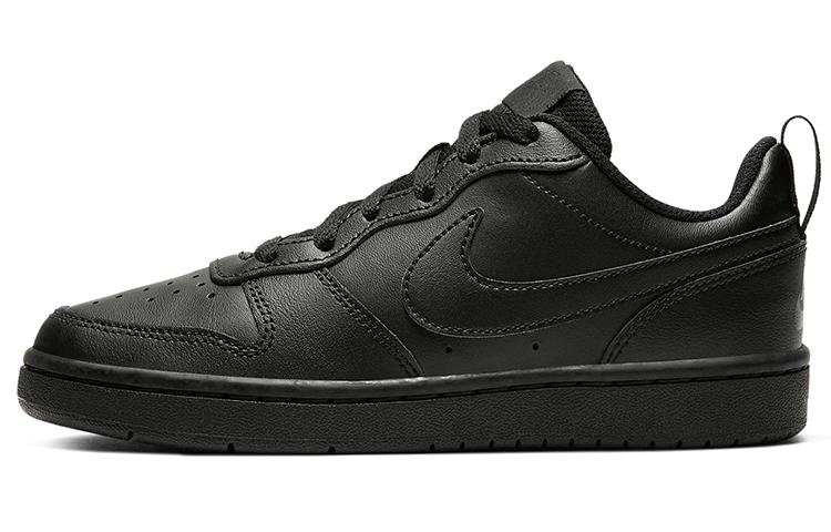 Nike Court Borough Low 2 Black GS BQ5448-001 36
