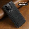 The Crystal Shield Magnetic Ring Invisible Stand Phone Case Is Suitable for the iPhone 15 Pro Max and High-end iPhone 14 Magnetic 11
