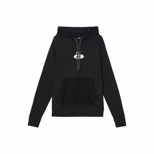 

Nike Embroidered Logo Pullover Hoodie for Men in Black S чорний