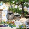 Solar Lantern Outdoor Ortiny Upgraded Solar Lights for Outside Decorative Outdoor Hanging Lights Waterproof Solar Lanterns