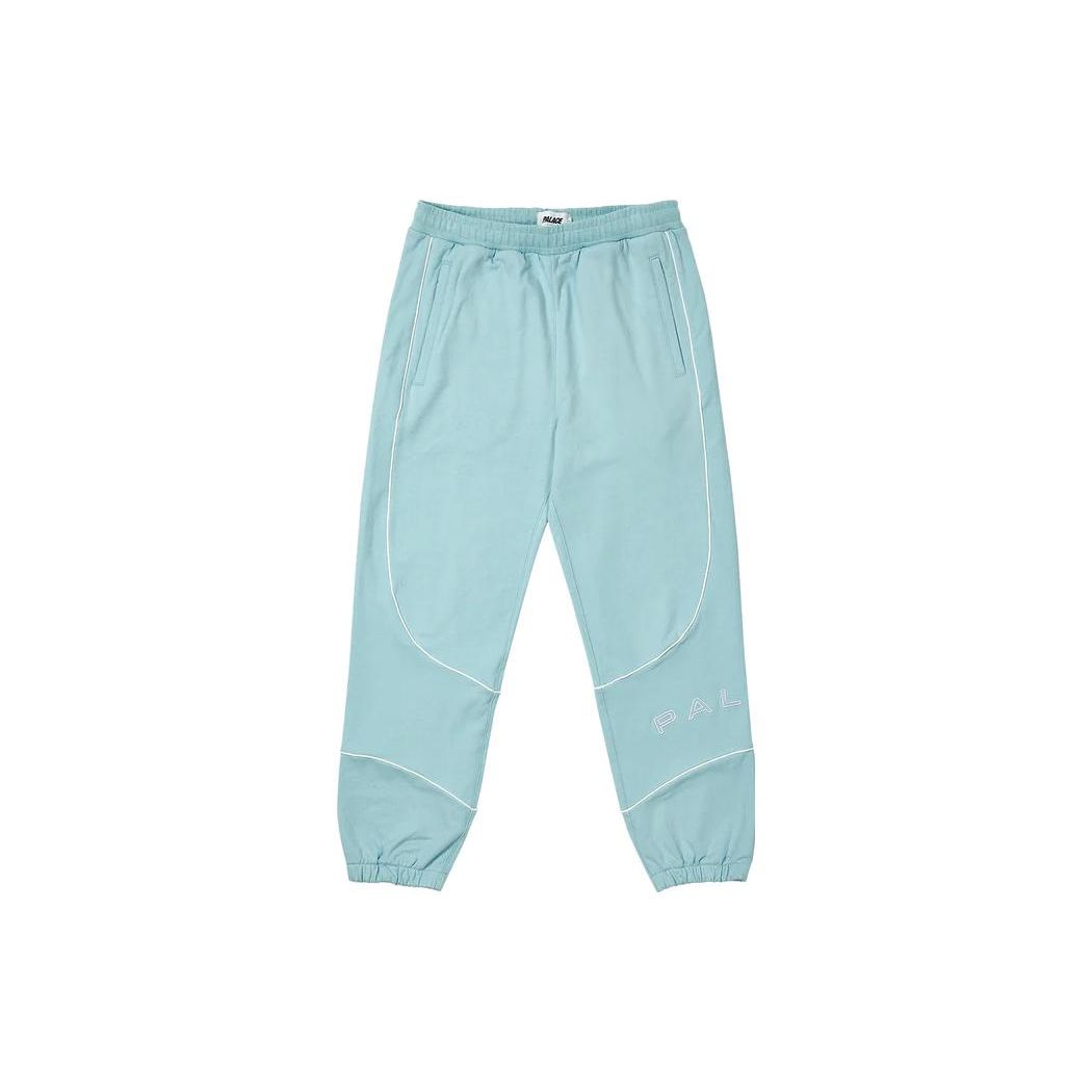 

Palace Sport Piped Joggers Crystalised Blue Unisex Bottoms P24JG024 L