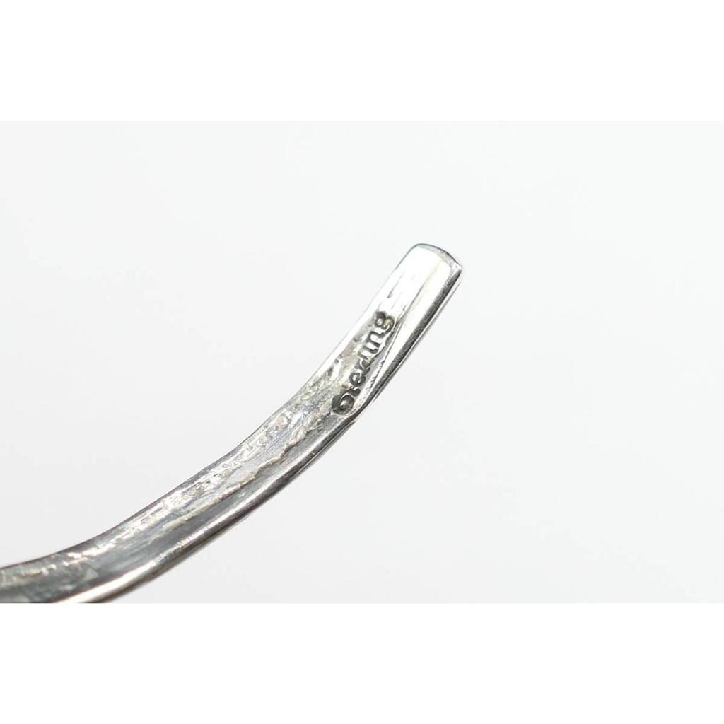 Used Beautiful Item Navajo Sterling Bangle Indian Jewelry