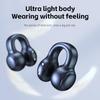 M30 Ear Clip Bone Conduction Sports Bluetooth Earphones with Ultra-long Battery Life