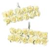 In Stock: 2cm Rose Artificial Bouquet for Wedding or Event Decoration