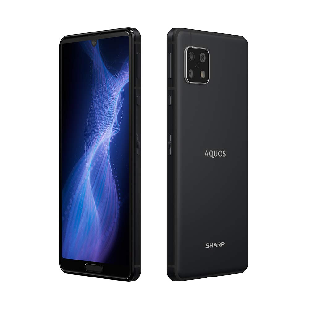 

Sharp SIM-флісовий смартфон AQUOS sense5G чорний
