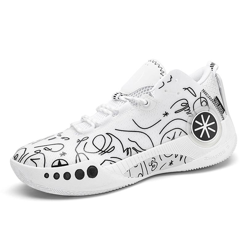 Basketball Shoes Men Air Sports Shoes High Tops Mens Basketball Sneakers Athletics Basket Shoes Chaussures De Basket Black Shoes