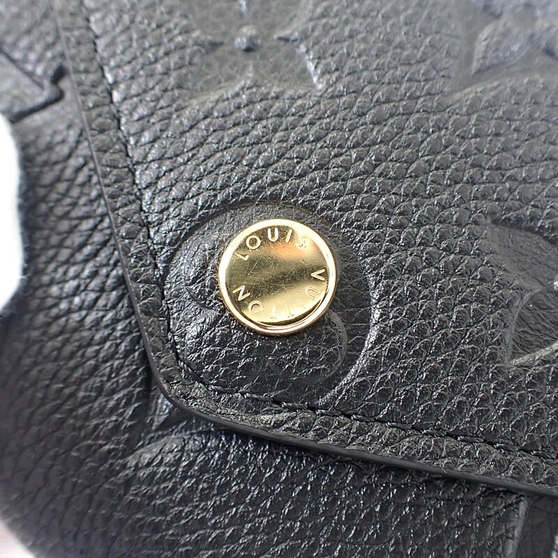 LOUIS VUITTON  M64060 Tri-fold wallet Noir Monogram Ann Platt Women