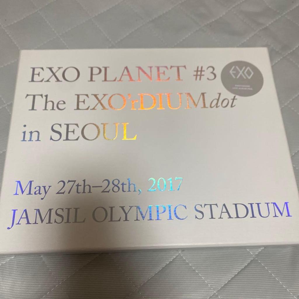 [USED] EXO PLANET #3 The EXO’DIUMdot In SEOUL