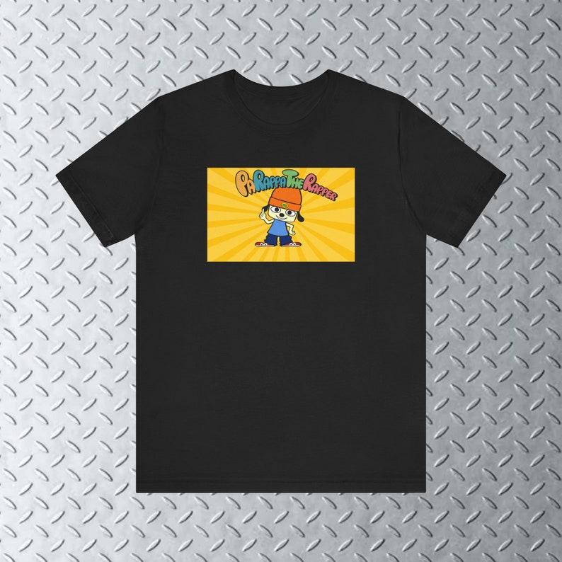 Parap. the Rap. kids T-Shirt, Ps1 Classic, Retro Gaming Tee, Japanese Videogame, Y2k Aesthetic, Ps1 Game 100