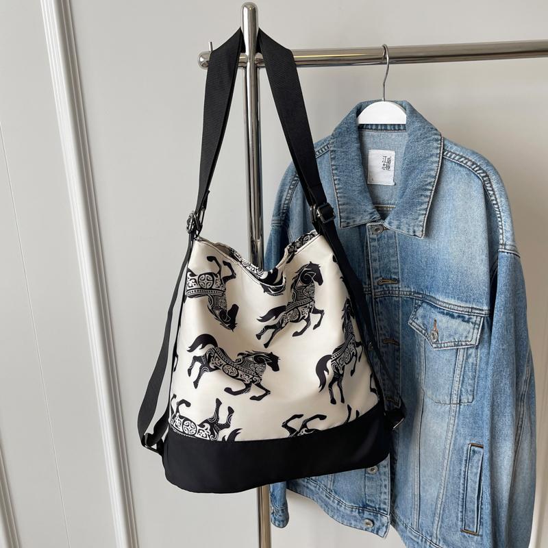 

Модная и универсальная сумка-тоут для женщин на лето, новый контрастный цветовой тренд, вместительная сумка для поездок на работу