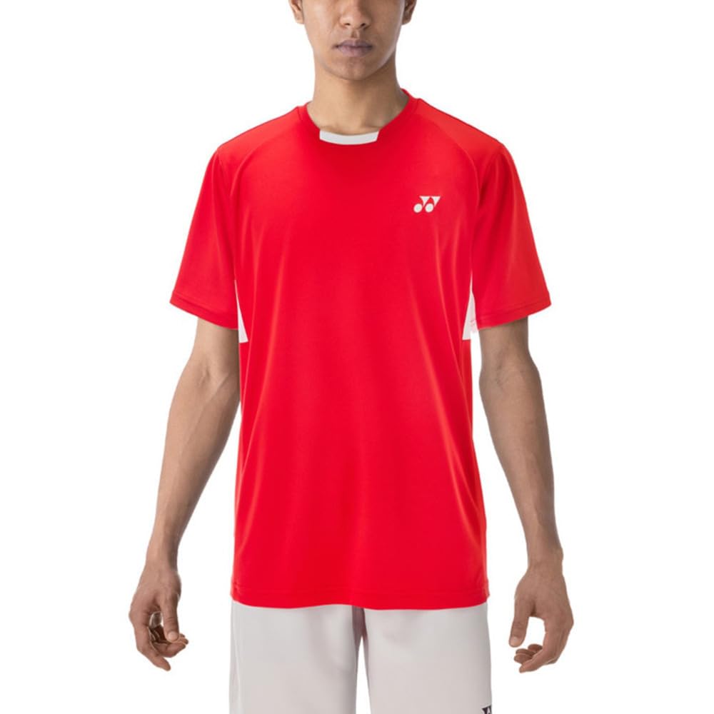 

Рубашка с коротким рукавом Game Shirt Sunset Red S [Yonex] (496)