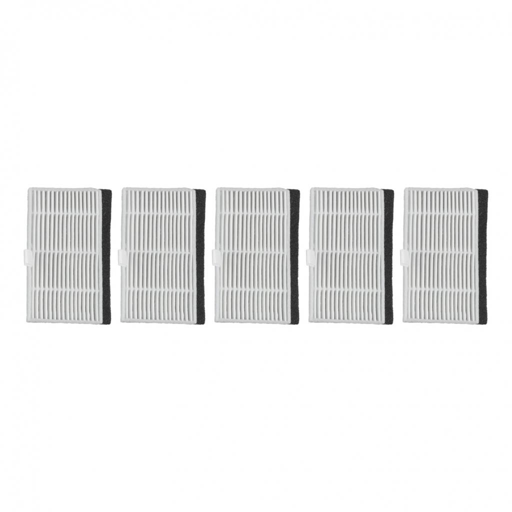 5pcs Replacement Filters for Atvel for SmartGyro R80 Base for Cecotec for Conga