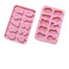 Silicone Mold For DIY Birthday Number Candle Making Rose Cake Decor Mold Non-Stick Chocolate Baking Supplies Outdoor Tableware