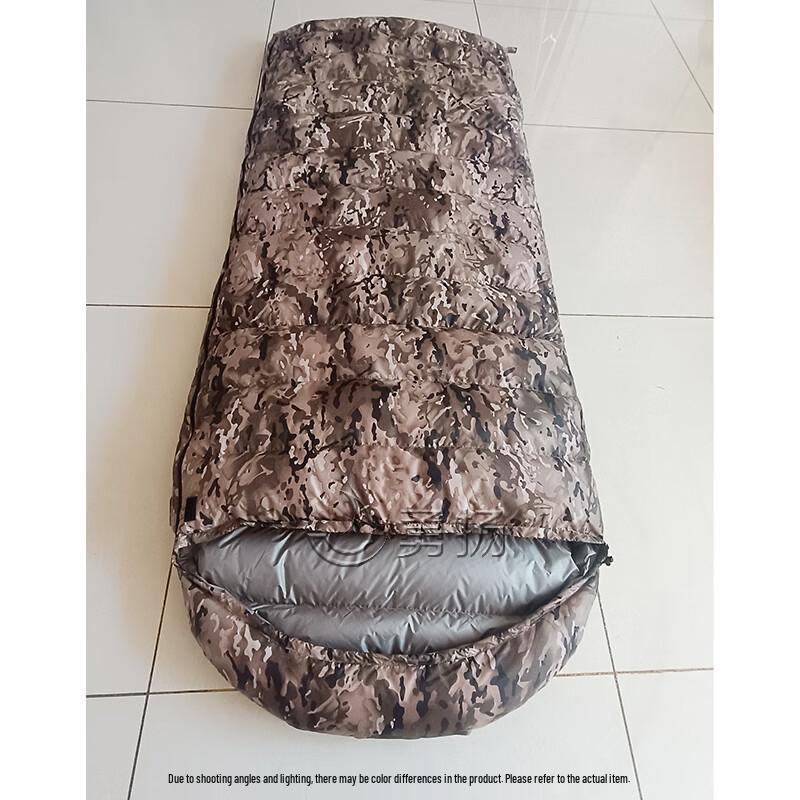 Yongyang 4000g Down Sleeping Bag for Winter Camping