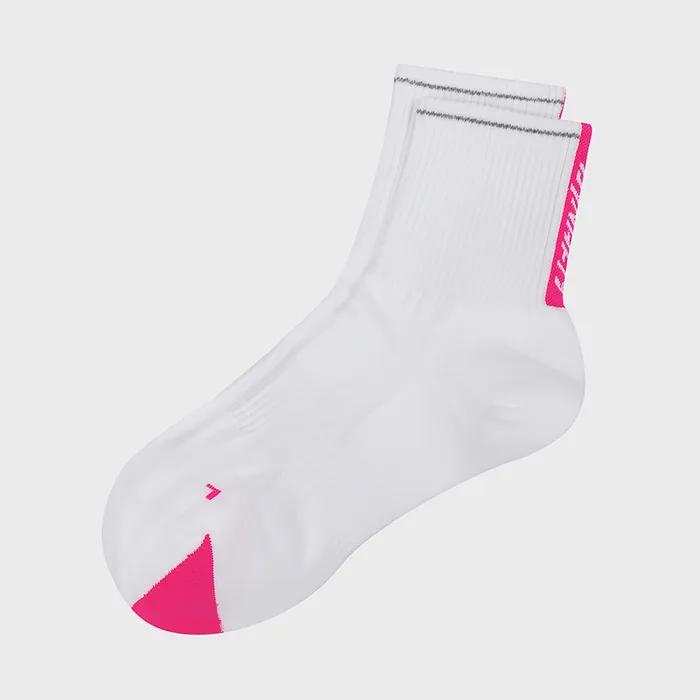 Running Quarter Socks_White YUA26S06W2