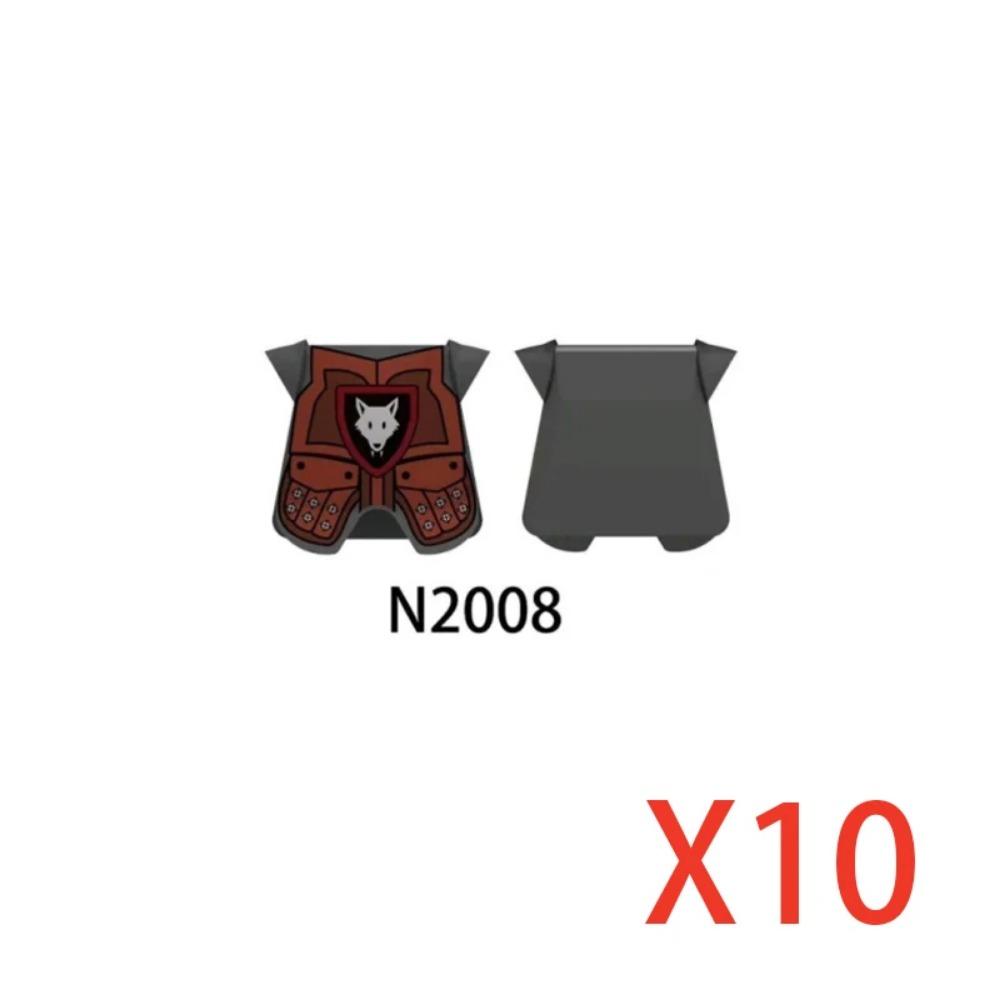 MOC Blocuri de Construcții Militare Figurine Soldați Medievali Accesorii Arme Leu Roșu Vultur Negru Cavaler Armură Scut Mini Cărămizi