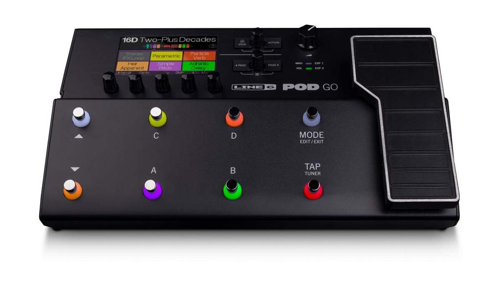 Line 6 POD Go multi-effector