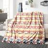 Customiz Name Personality Tsukasa Tenma Blanket Soft &Warm Sofa Office Bed Travel Lunch Break Blanket, Gift Suitable All Seasons
