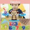 Fun Math Counting Game For Kids Monkey Balance Toy Set For Preschoolers