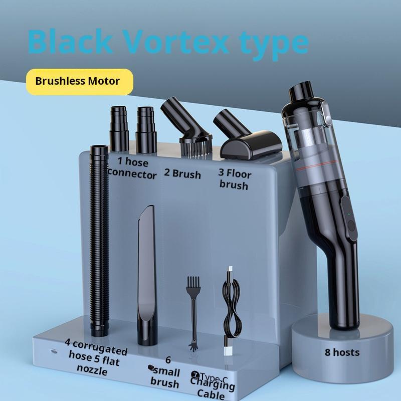 

20000Pa Powerful Car Vacuum Brushless Motor Cordless Compressed Air Blower with Light Home Vehicle Vacuum Cleaner Super Power