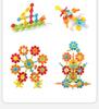 Super Large 26CM Snowflake Plates - Kindergarten Outdoor Construction Game Blocks for Parent-Child Play