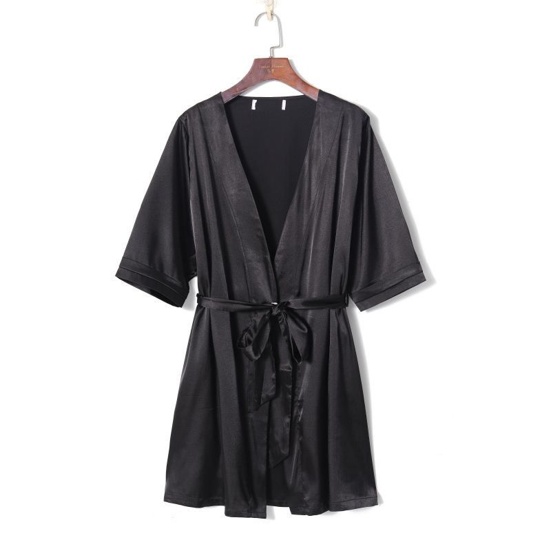 

2023 Summer Women s Clothing Korean Style Minimalist Solid Color Sexy Deep V Neck One-Piece High Waist Shoelace Slim Looking Dress Black S/M