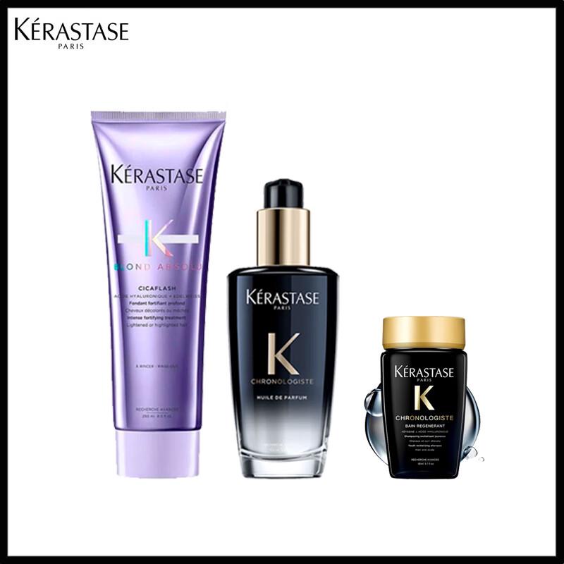 Kérastase Chronologiste Revitalizing Hair Care Trio