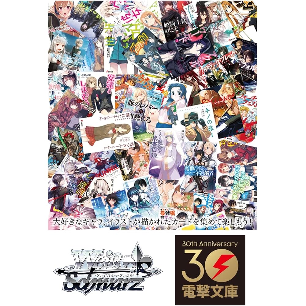 Weiss Schwarz Booster Pack Dengeki Bunko Box