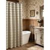 Waterproof Bathroom Shower Curtain Set With Dot Pattern For Home Use