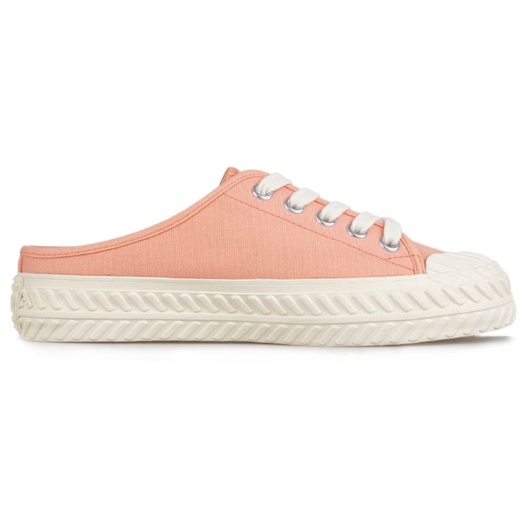 MLB Playball Mule Slip-On Non-Slip Durable Low-Top Canvas Shoes Unisex sneakers Cherry-Blossom-Pink 32SHS1111-07P