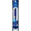 Pentel Gel Ink EnerGel Euro Ballpoint Blue 5 Pens Pen, 0.35mm, Barrel, XBLN23-A, Black,