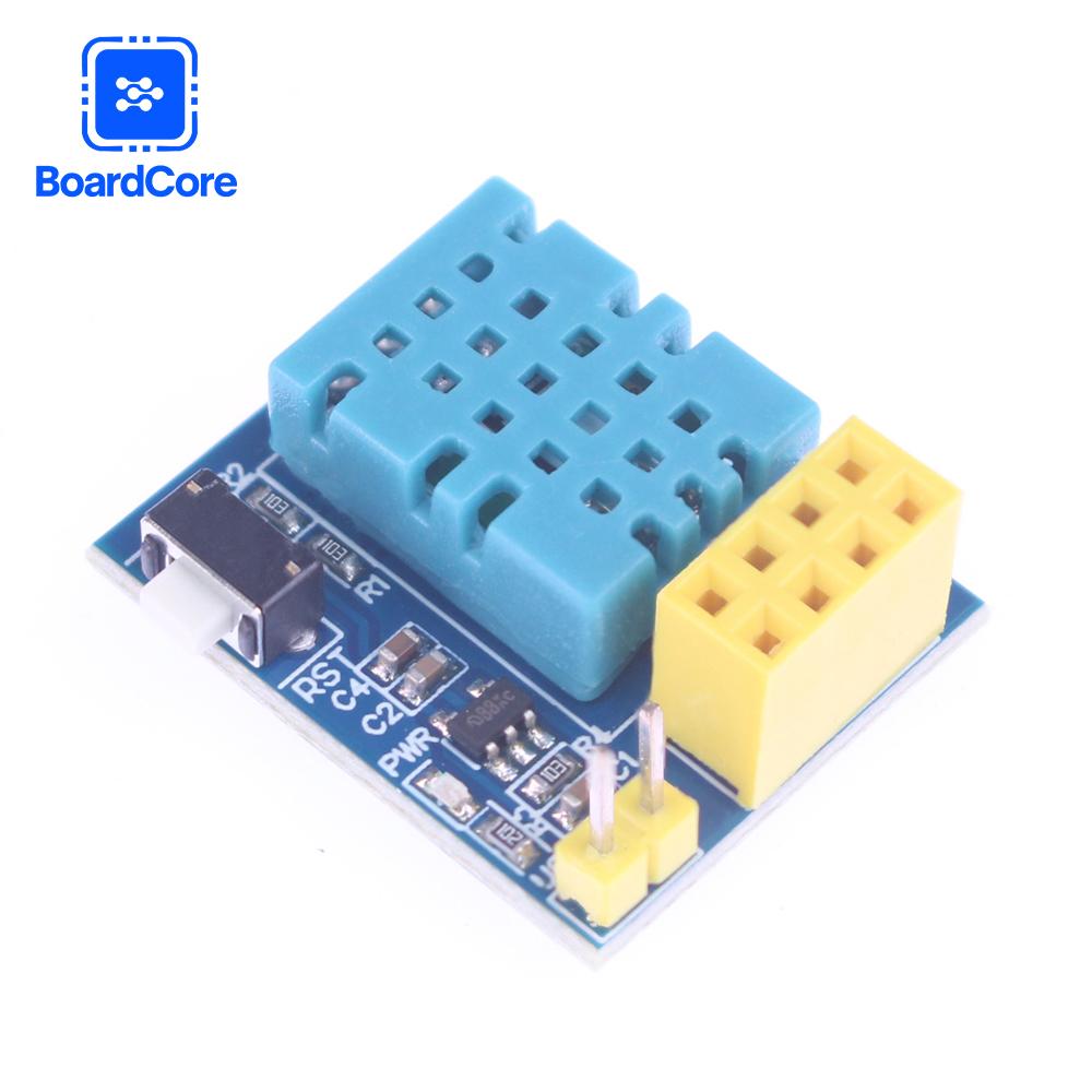 ESP8266 DHT11 Temperature Humidity Sensor Module for ESP-01 ESP-01S Module