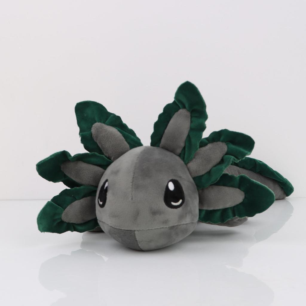 Axolotl Plush Toy - Cute Salamander Doll Hexagonal Dragon Design