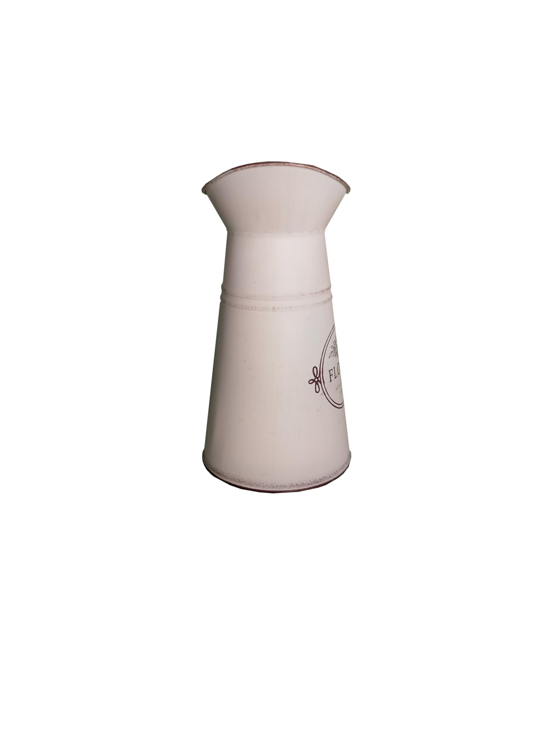 

habiter Tin Garden Florett Pitcher 23x15x28cm ANE-110-IV слонова кістка