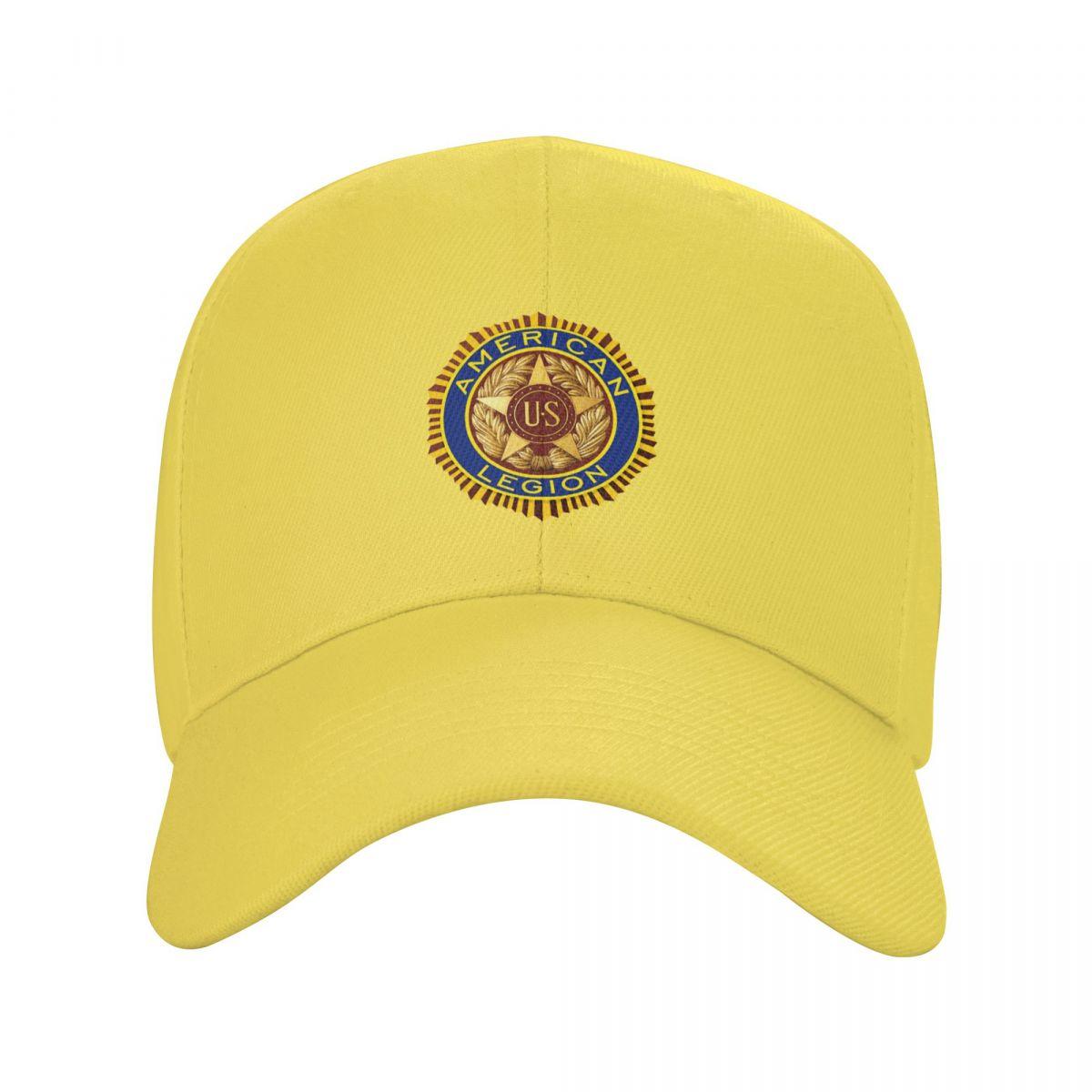 

Модная бейсболка «Американский легион» унисекс, женская персонализированная регулируемая бейсболка для взрослых в стиле милитари армии США, уличная кепка для папы Adjustable Cap