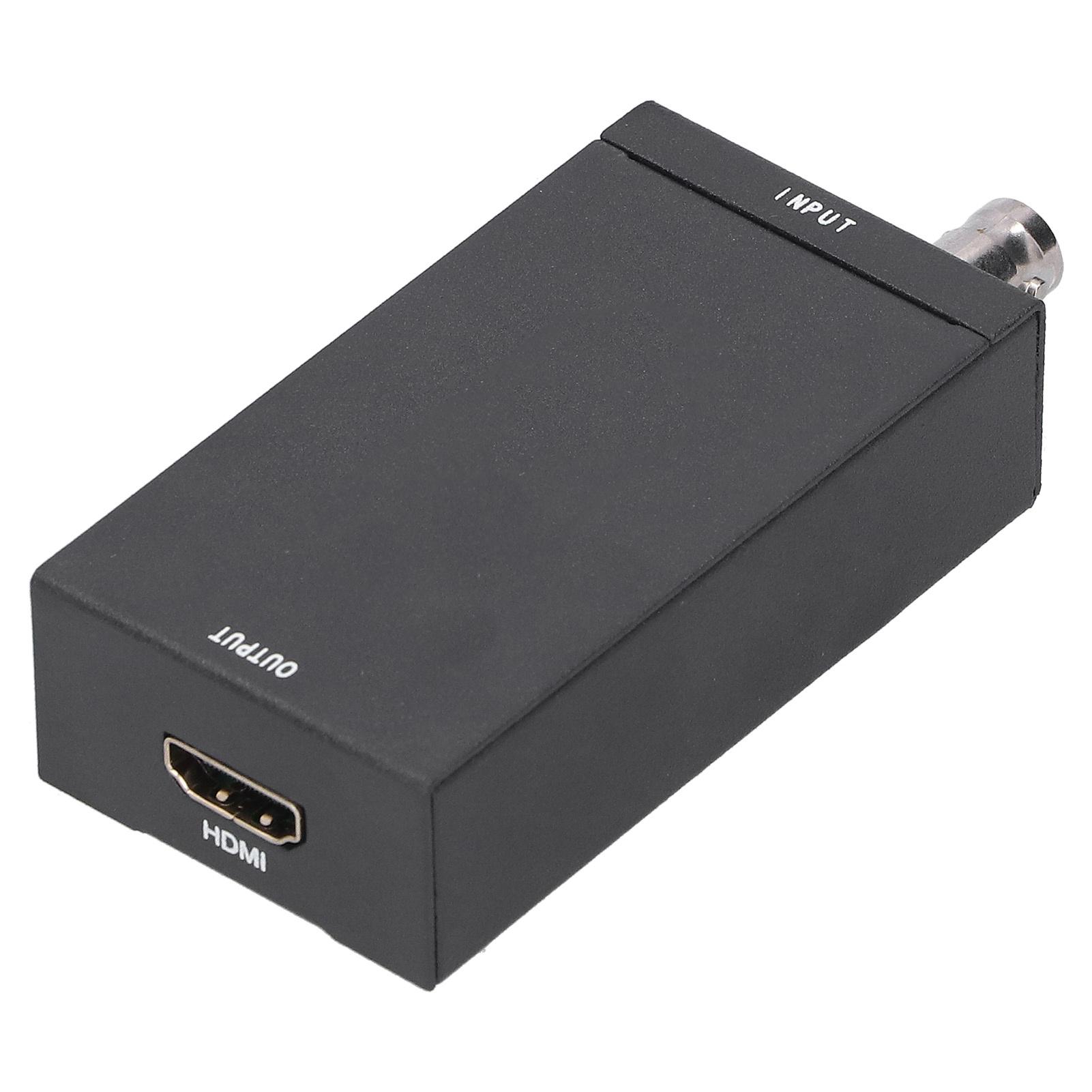 

Z21 3G SDI to HDMI Converter 1080P High Definition Portable Video o Adapter 100‑240VAU Plug US Plug
