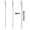 1-3pcs  flexible drain hair removers, pipe hair cleaning, drain cleaning brushes, 45/60 cm, toilet unclogging, blockage removal
