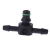 High Quality 10 Pcs for T Type Connector Pipe Hose Joiner Tube Fuel for Bosch 110 Series Injector Return Oil Backflow Pi Fuel System Fittings7