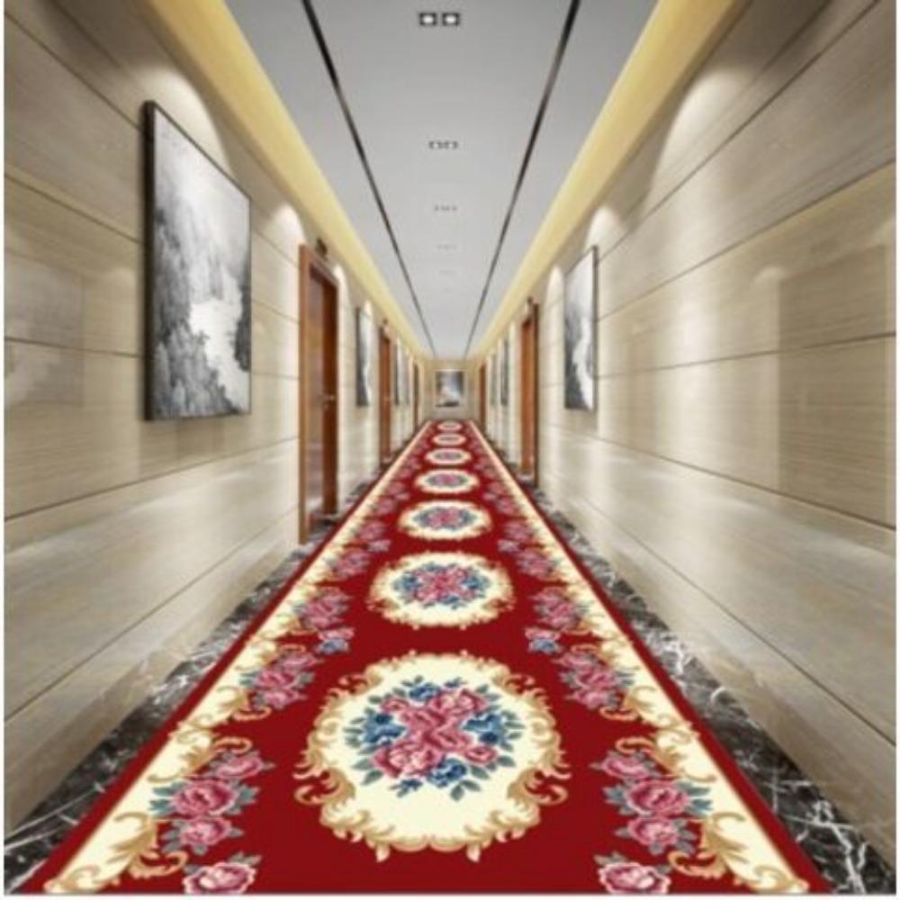 Moroccan Tribal Style Hallway Rug Household Bedside Rug, Suitable for Living Room Bedroom Sun Room Hardwood Floor Mat, Home Decor