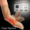 Realistic Finger Vibrator Toy for Women 7 Modes Heating Dildo G-Spot Stimulator Vibrator Female Masturbator Erotic Sex Toy