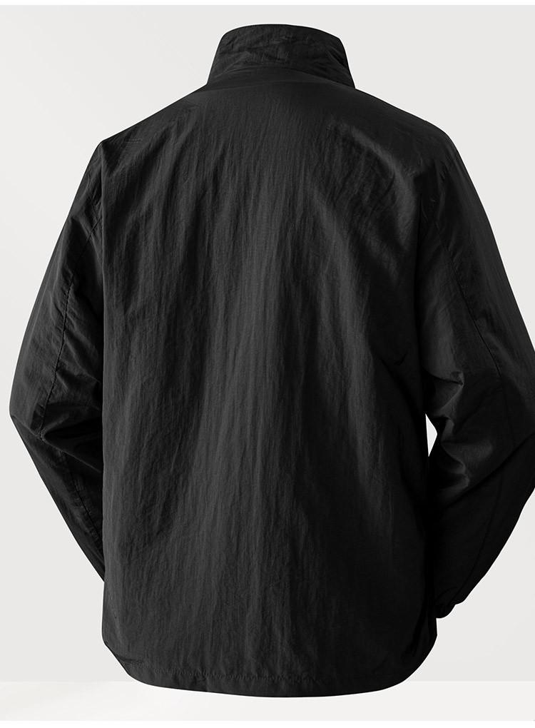 Men's Single-Layer Windbreaker Jacket