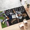 Harry Kane Design Area Rug Personalized Name- Non-Slip, Soft & Cozy Floor Mat for Living Room, Office - Indoor/Outdoor Carpet