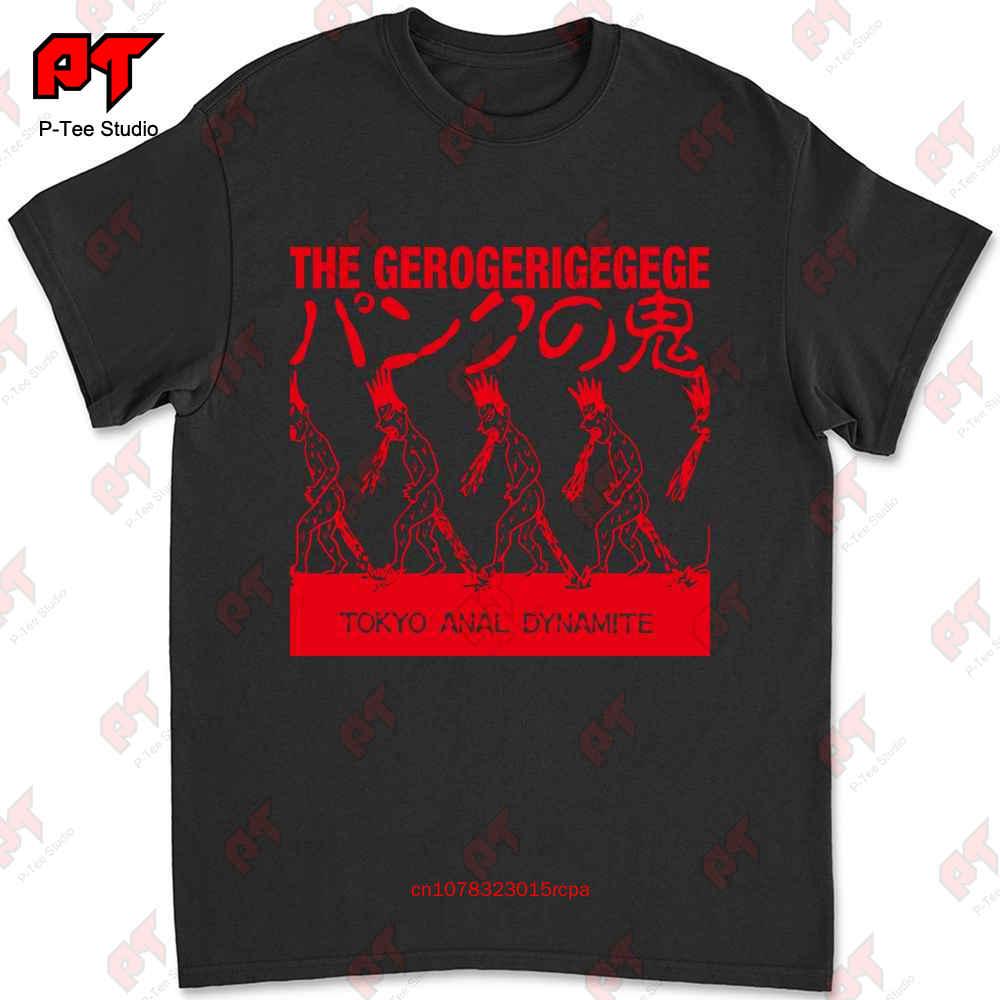 The Gerogerigegege T Shirt Tokyo Anal Dynamite Heavy LQRO