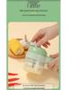Electric Handheld Vegetable Chopper & Garlic Masher - Portable Kitchen Slicer & Cutter