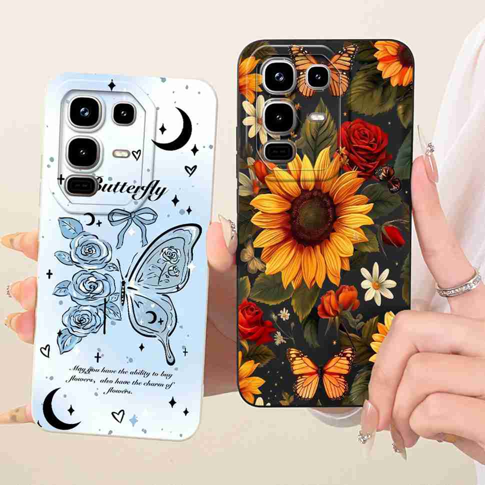 For Infinix Note 50 4G Casing Lovely Cat Rabbit Painted Covers Soft Silicone Phone Case For Infinix Note 50 Note50 4G Back Cover