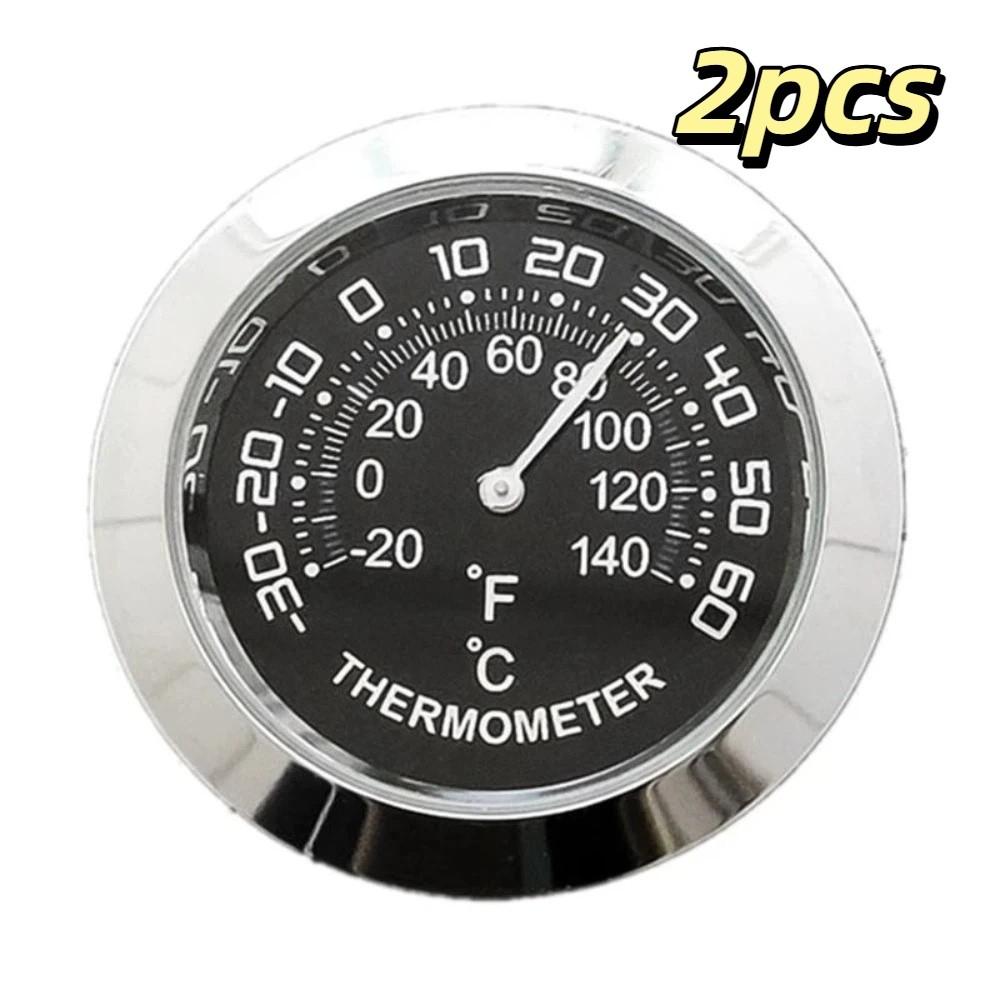 Mini Size Digital Temperature Gauge Auto Air Conditioner Thermometer  Air Vent Installation style3