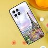 France Paris Eiffel Tower Case For Samsung Galaxy M35 M33 M21 M31 M16 M36 M56 M53 M13 M12 M32 M52 M15 M55 M14 M34 M54