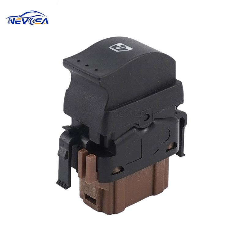 8200057321 Compatible Passenger Side Power Window Switch for Renault Cars