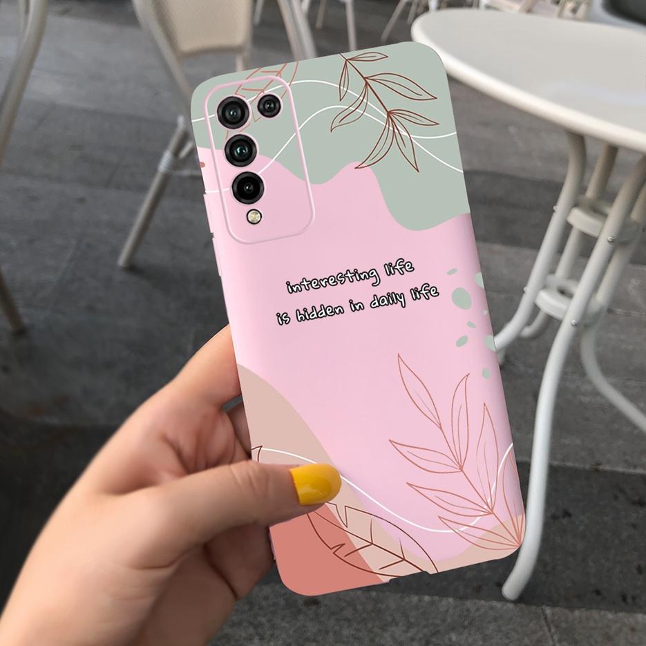 Luxury Art Painted Cover For Huawei Honor 10X Lite Case DNN-LX9 Soft TPU Phone Case For Honor 10X Lite 10 X Lite Back Cover Capa