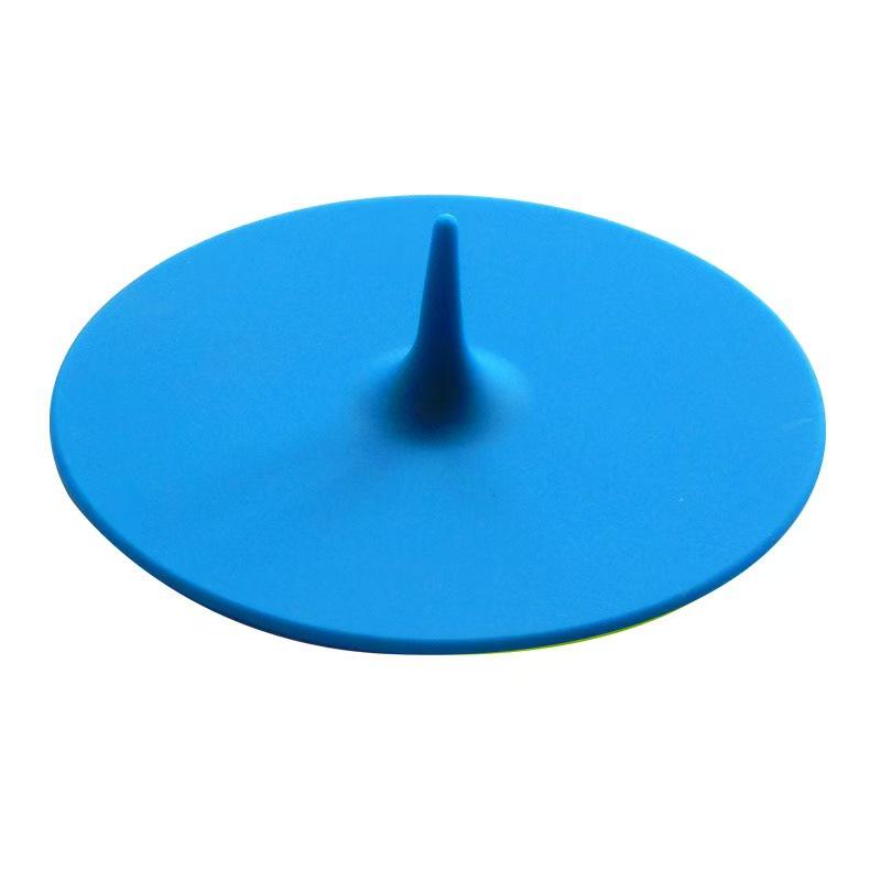 Colorful Silicone Water Drop Cup Lids - Dustproof, Multi-functional, and Available in Various Colors